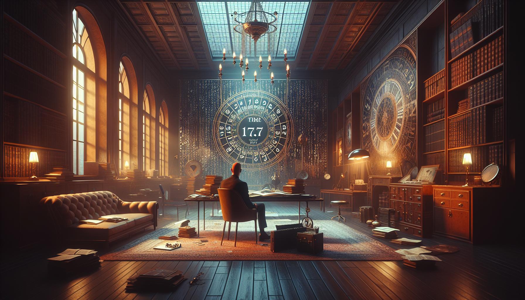 Čas 17.27 ‍v numerologii: Co říkají čísla o vašem ‍životě?