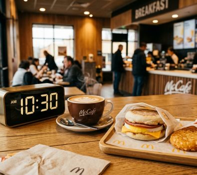Kdy končí snídaně v McDonald’s: Přesný časový harmonogram, nabídka a tipy pro rok 2026