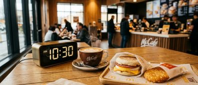 McDonald’s snídaně čas: Od kolika do kolika hodin probíhá ranní výdej a McDrive