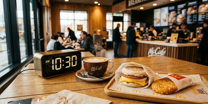 Do kdy má McDonald’s snídaně: Přehled časů na pobočkách i McDrive a snídaňové speciality Do kdy má McDonald’s snídaně: Přehled časů na pobočkách i McDrive a snídaňové speciality