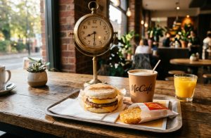 McDonald’s snídaně do kolika: Kompletní časový harmonogram, ranní speciality a konec výdeje