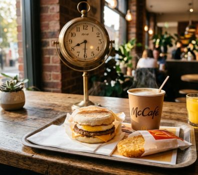 Do kolika jsou v MC snídaně: Kompletní harmonogram McDonald’s v ČR a ranní nabídka