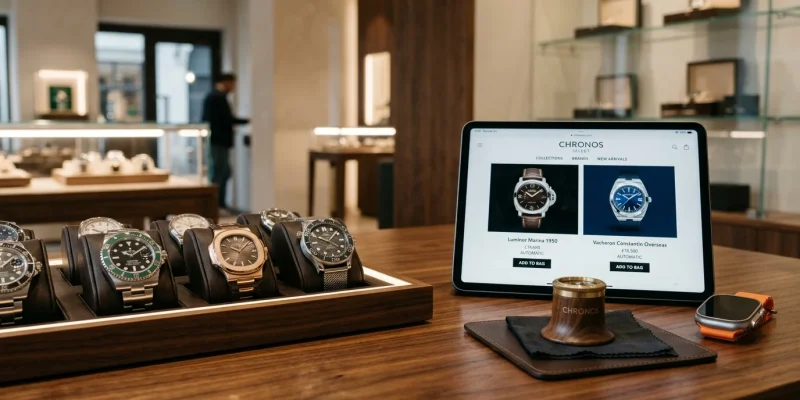 Hodinky online: Jak bezpečně vybrat e-shop a model | Svět Času Hodinky online: Jak bezpečně vybrat e-shop a model | Svět Času